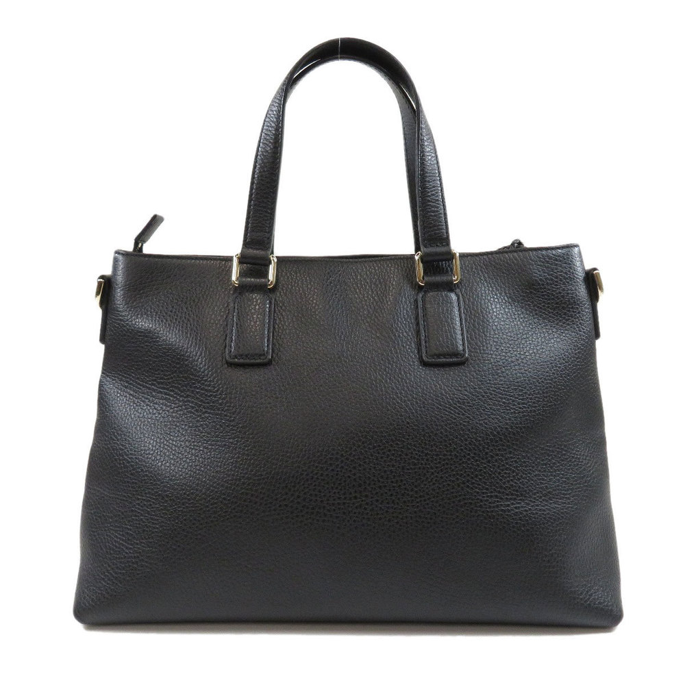 Gucci Calf Leather Shoulder Bag Black - Picture 2 of 9